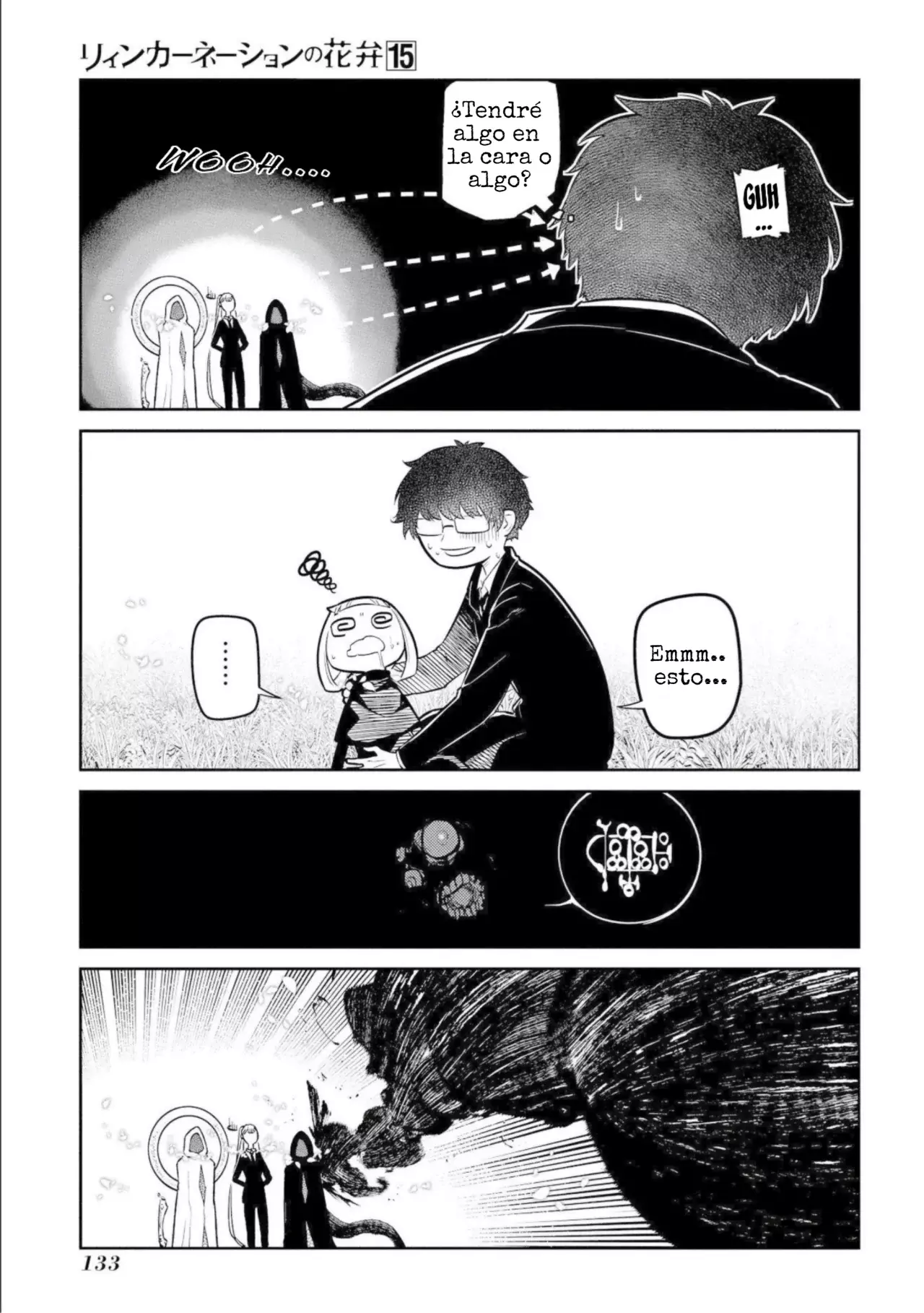 Read Reincarnation no Kaben ES Manga Online