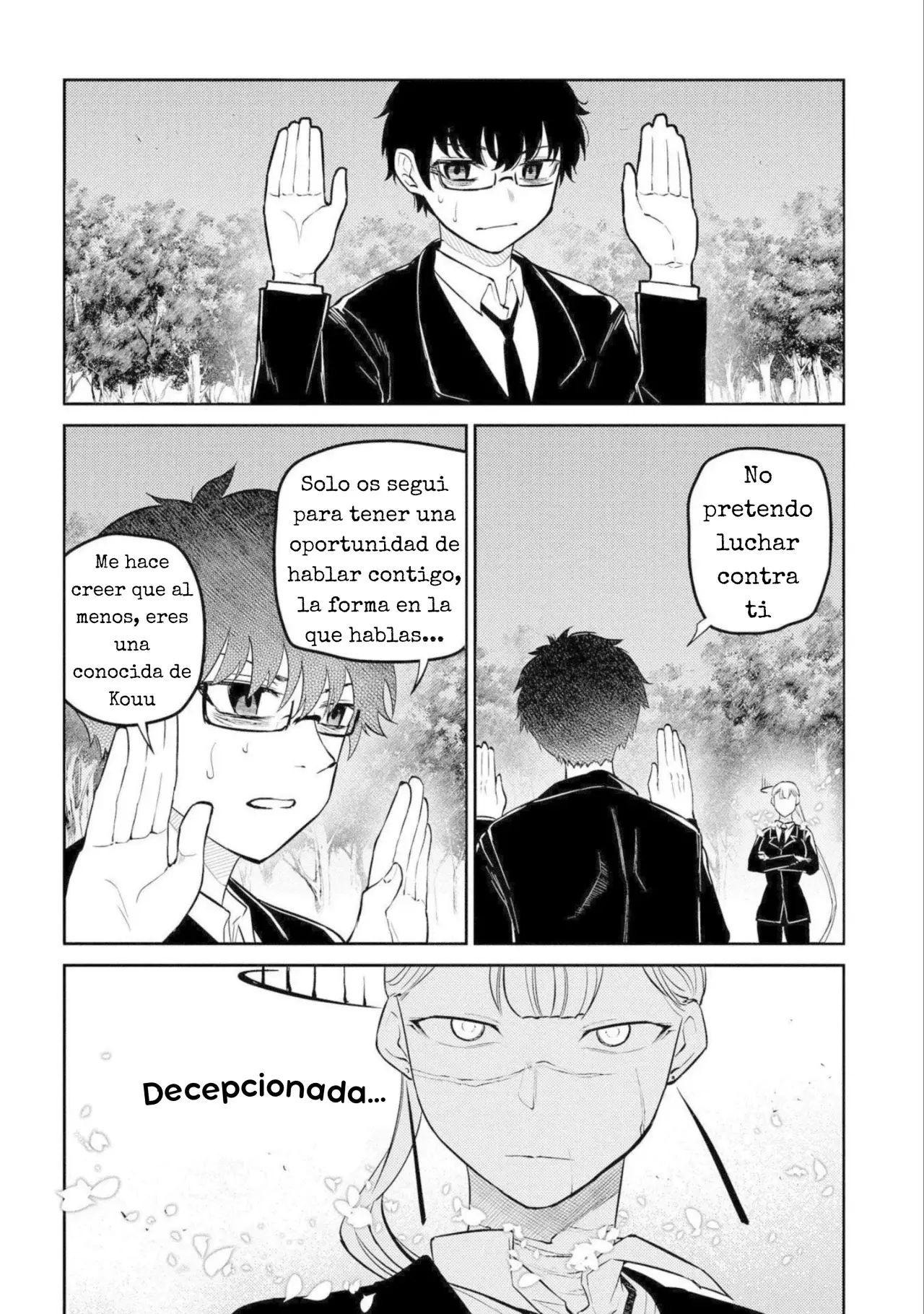 Read Reincarnation no Kaben ES Manga Online