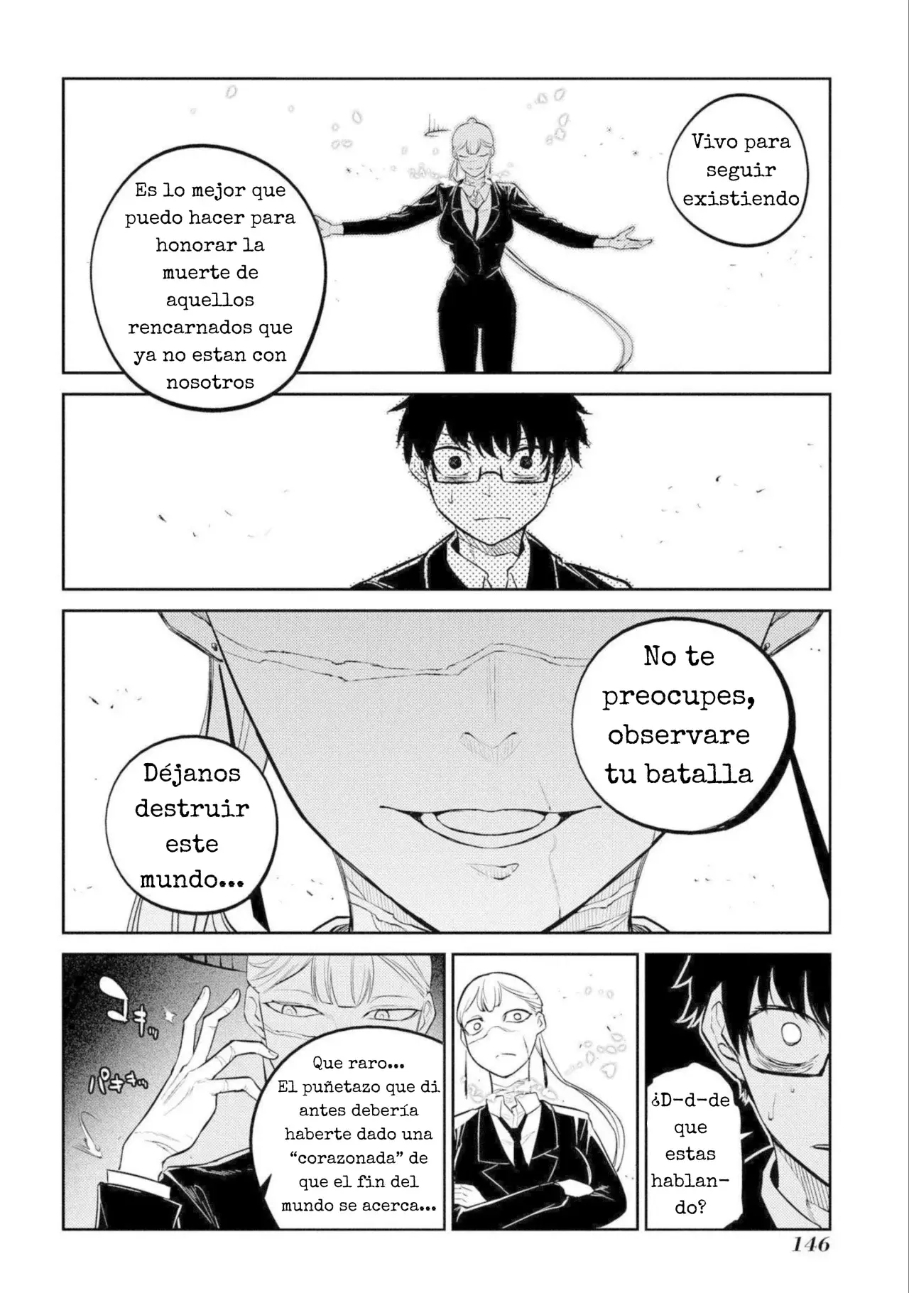 Read Reincarnation no Kaben ES Manga Online