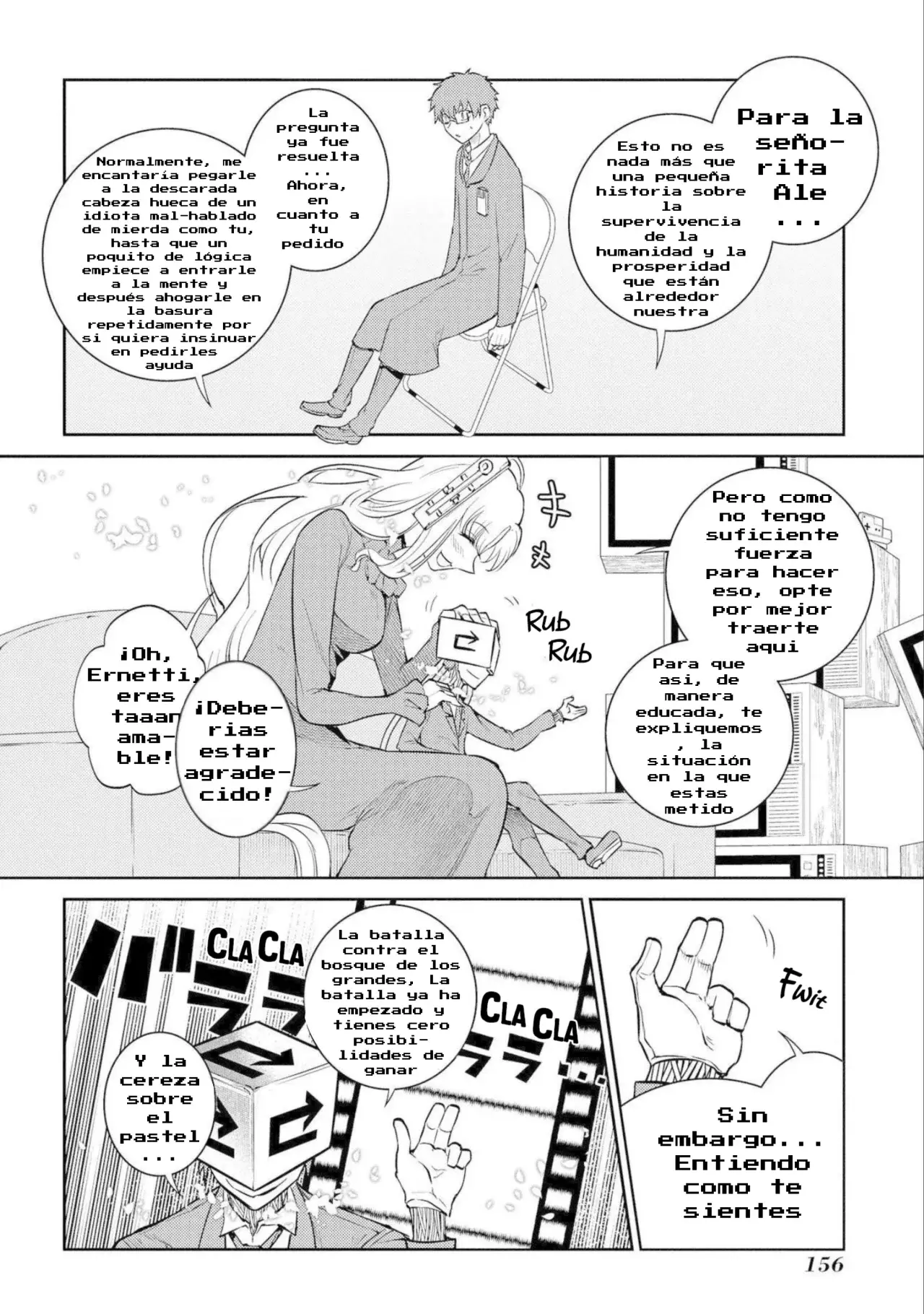 Read Reincarnation no Kaben ES Manga Online