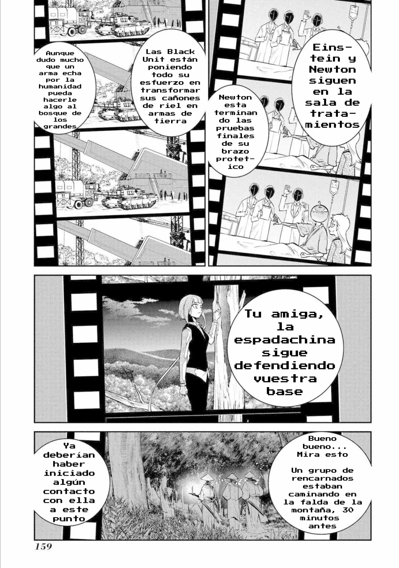 Read Reincarnation no Kaben ES Manga Online