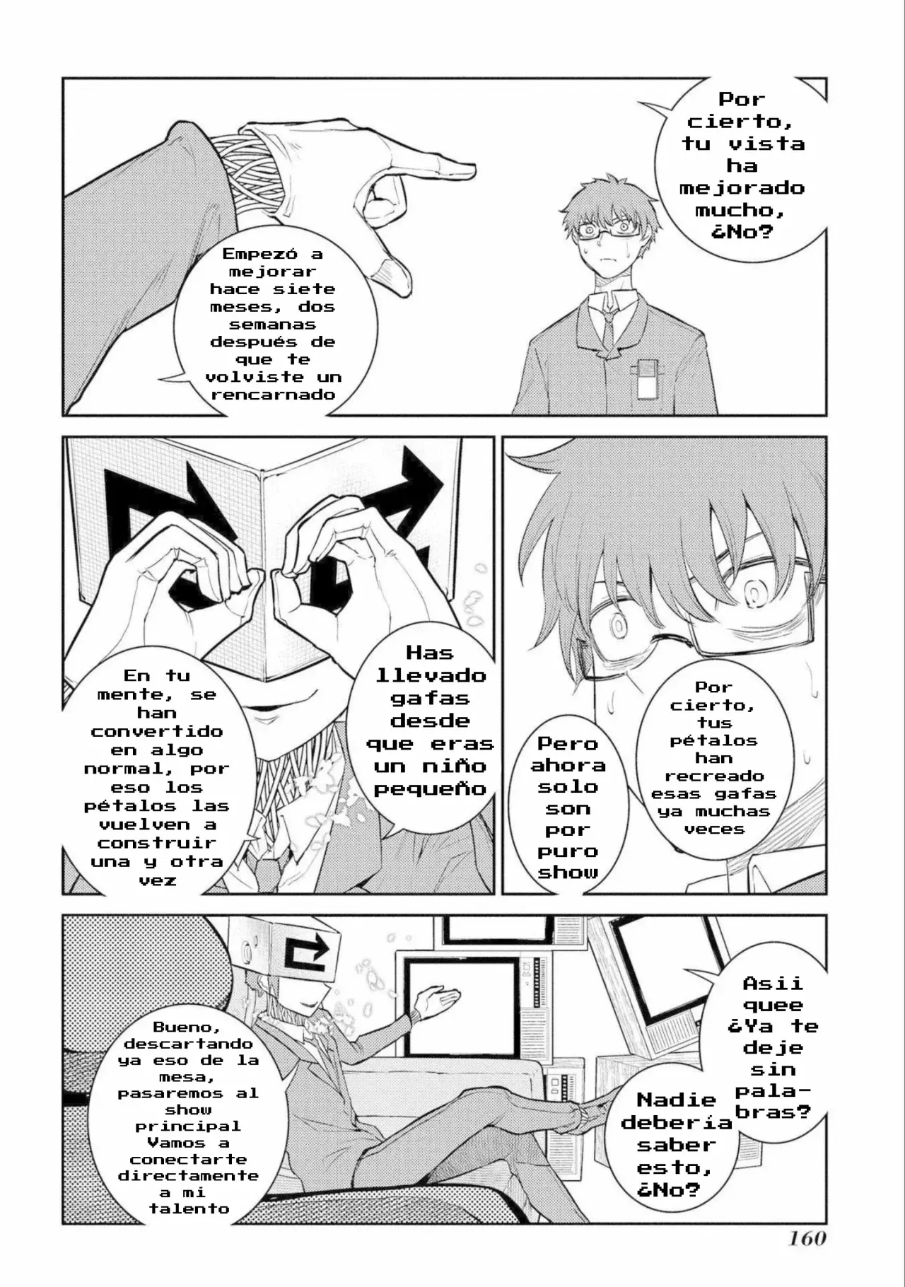Read Reincarnation no Kaben ES Manga Online