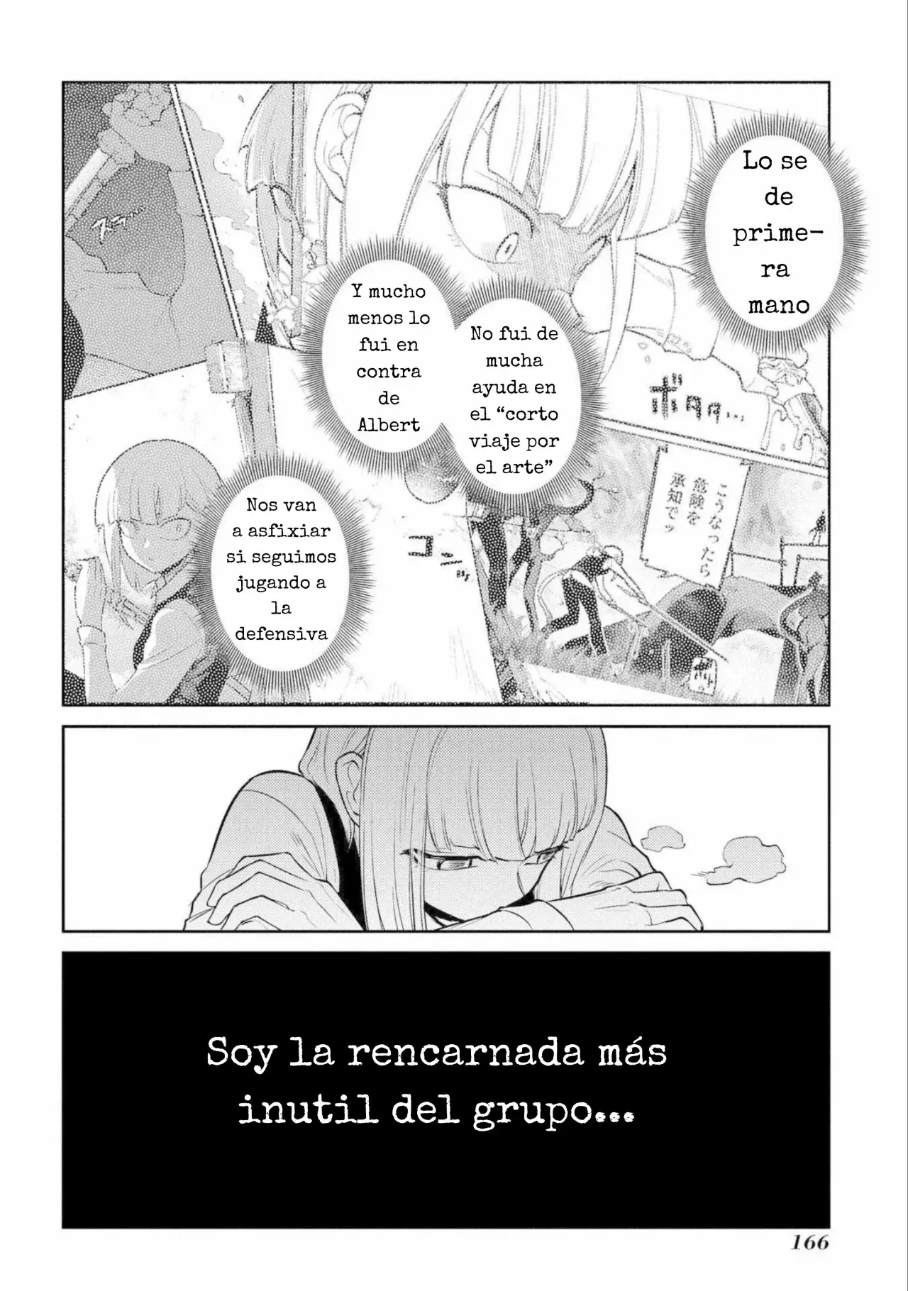 Read Reincarnation no Kaben ES Manga Online