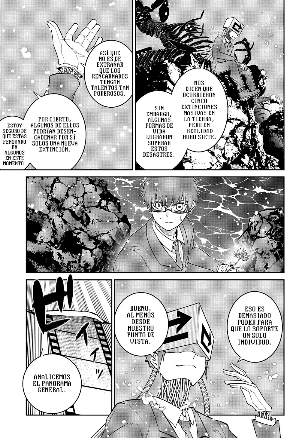 Read Reincarnation no Kaben ES Manga Online