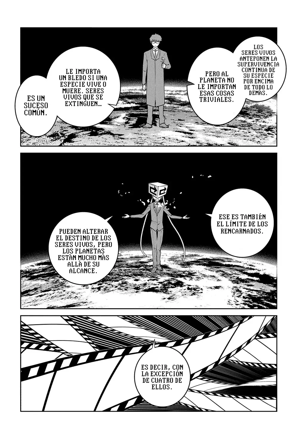 Read Reincarnation no Kaben ES Manga Online