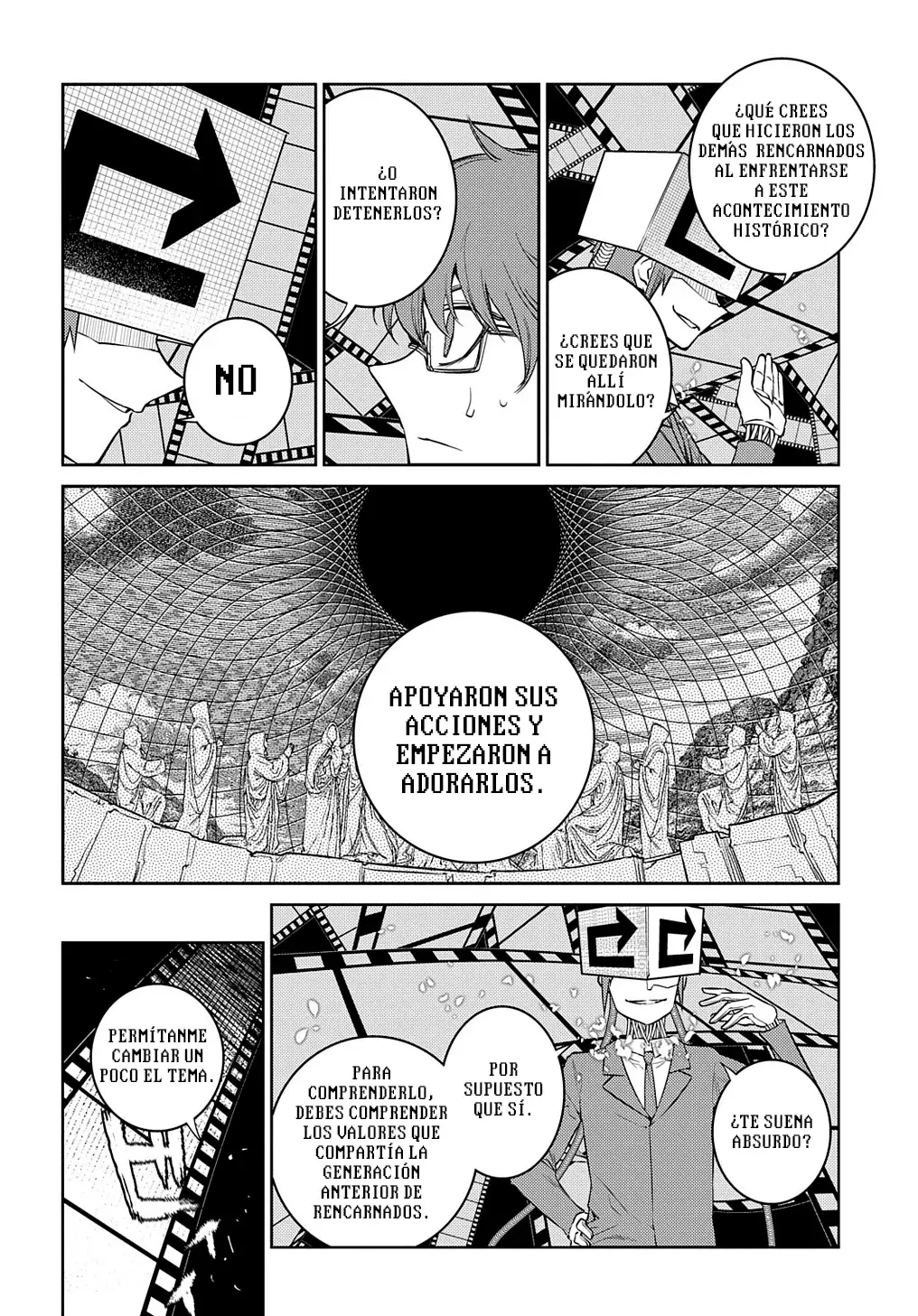 Read Reincarnation no Kaben ES Manga Online
