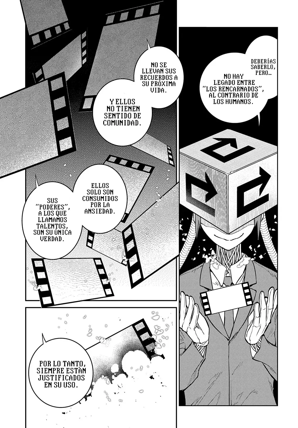 Read Reincarnation no Kaben ES Manga Online