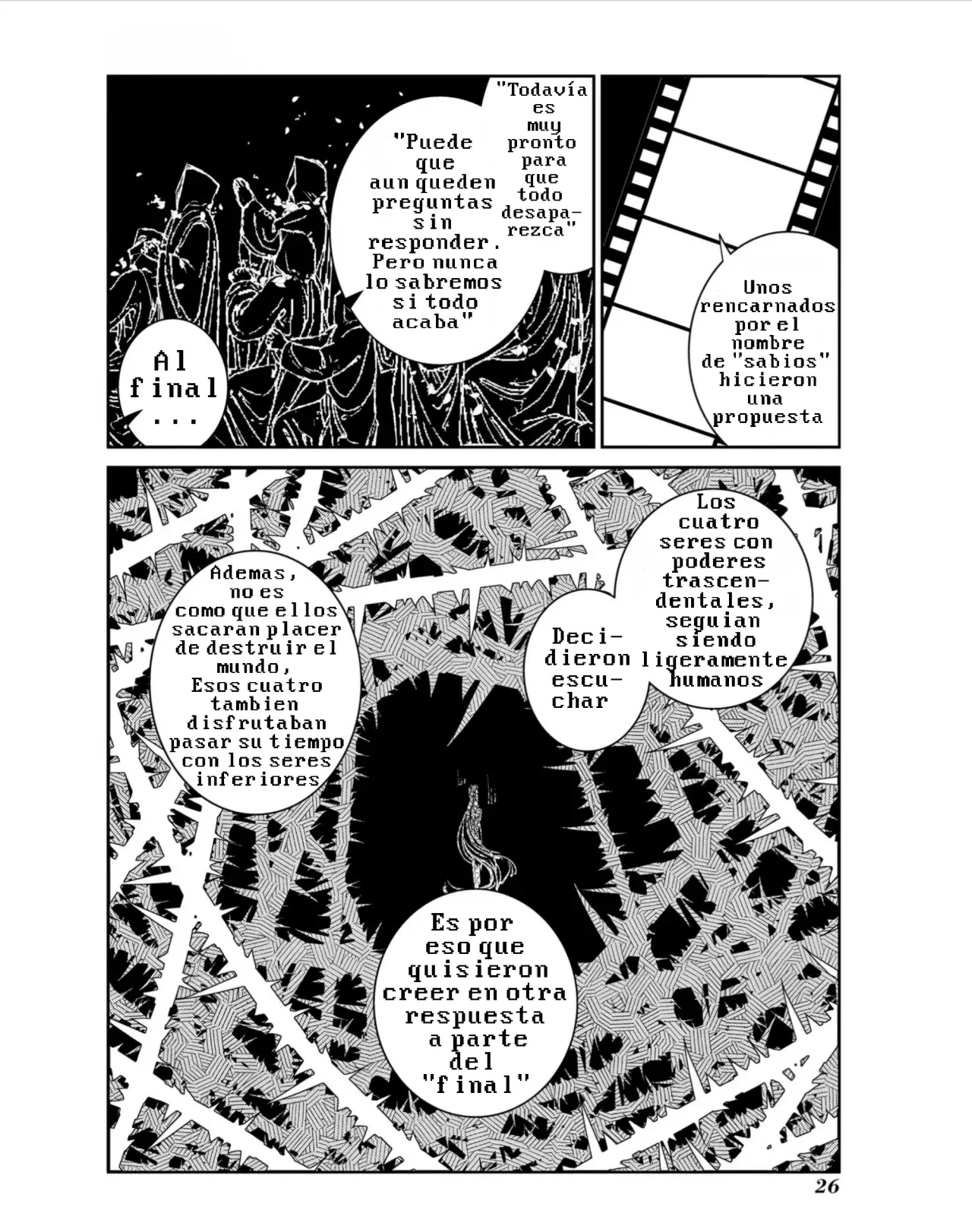 Read Reincarnation no Kaben ES Manga Online
