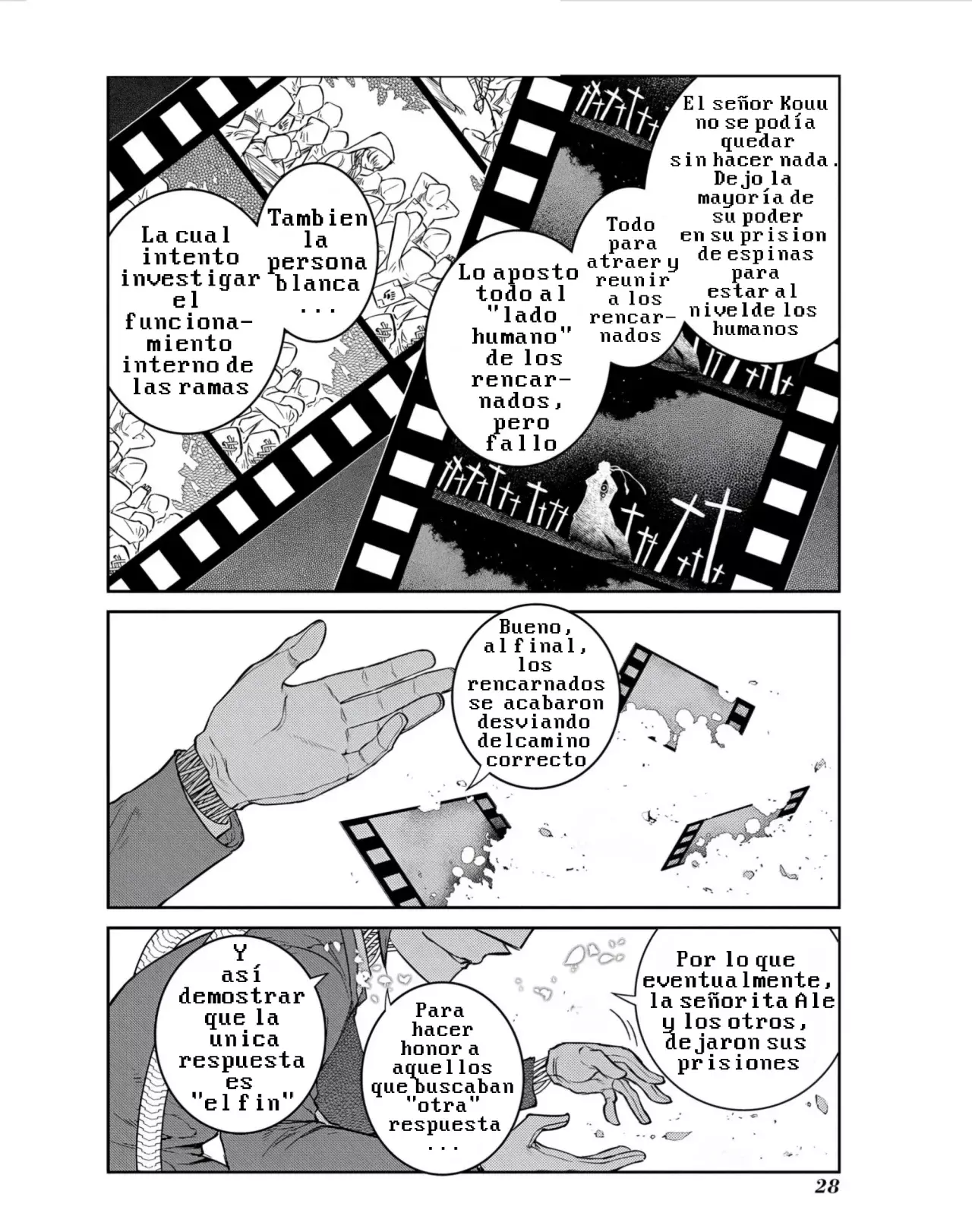 Read Reincarnation no Kaben ES Manga Online
