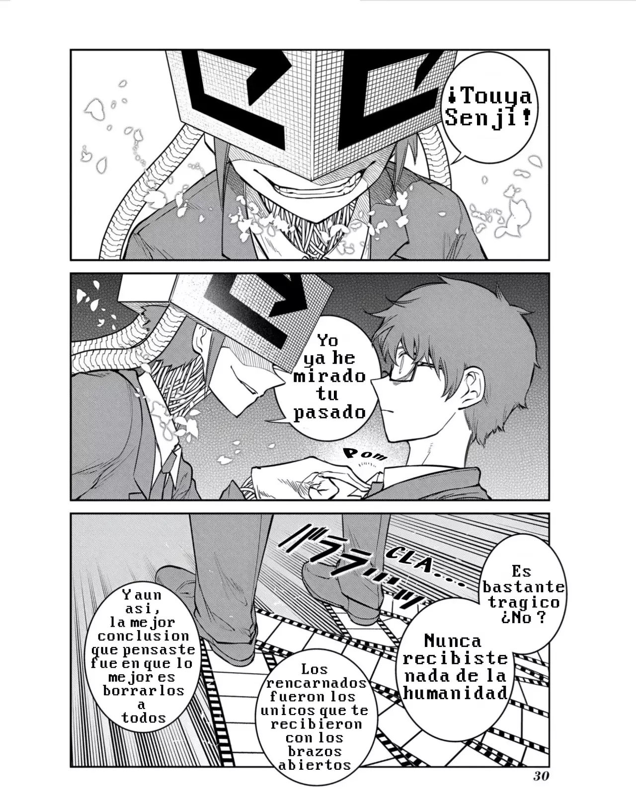 Read Reincarnation no Kaben ES Manga Online