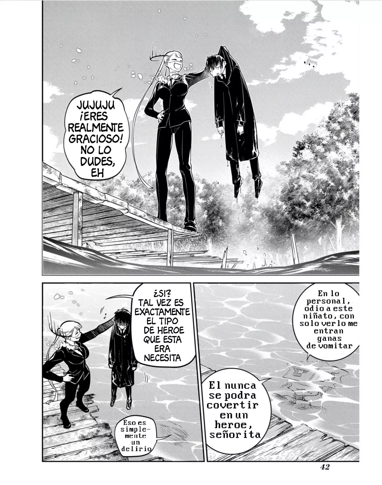 Read Reincarnation no Kaben ES Manga Online