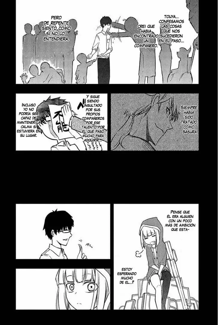 Read Reincarnation no Kaben ES Manga Online