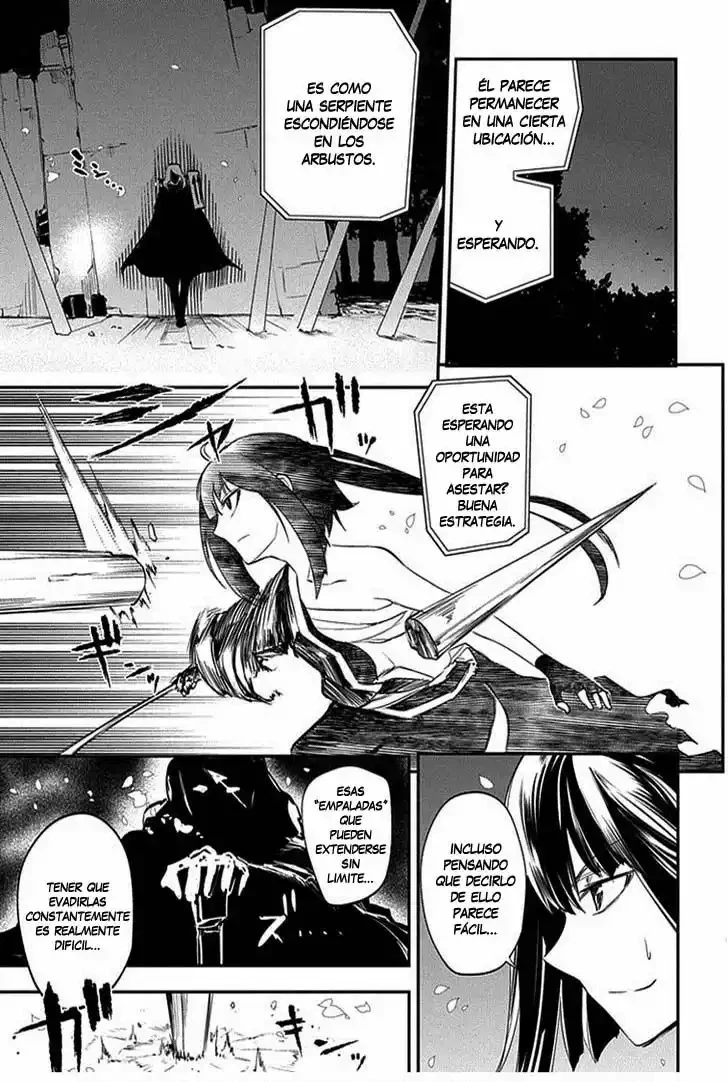 Read Reincarnation no Kaben ES Manga Online