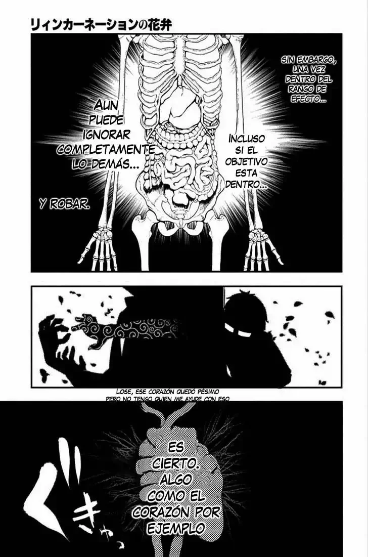 Read Reincarnation no Kaben ES Manga Online
