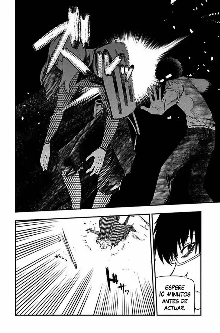 Read Reincarnation no Kaben ES Manga Online