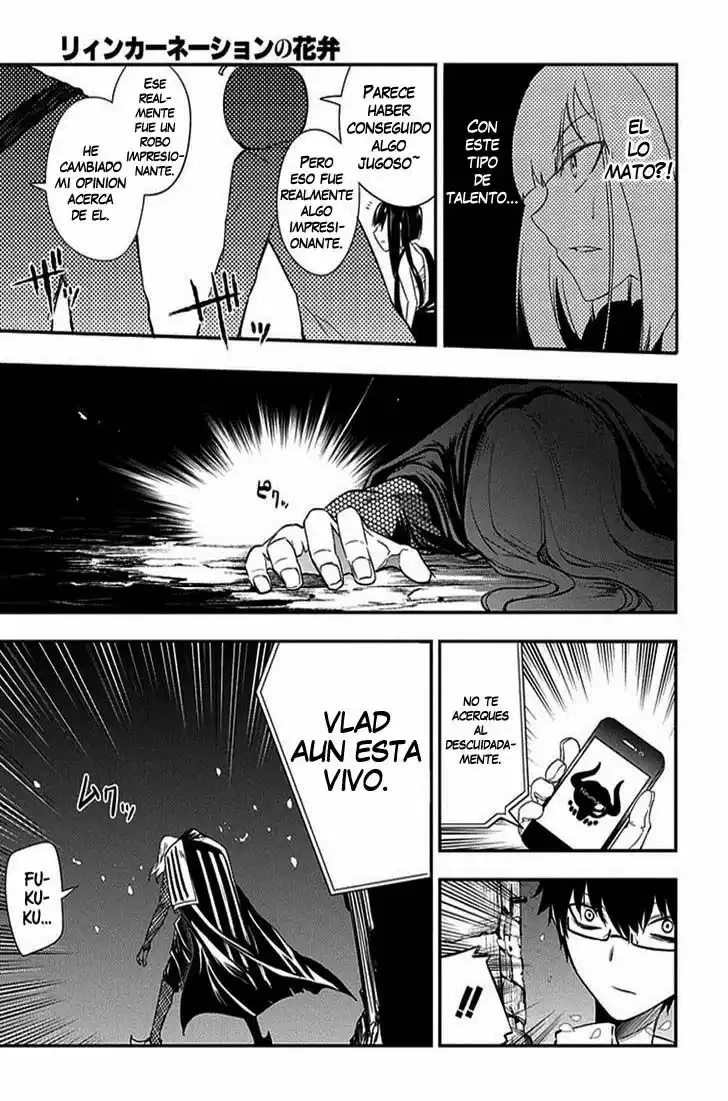 Read Reincarnation no Kaben ES Manga Online