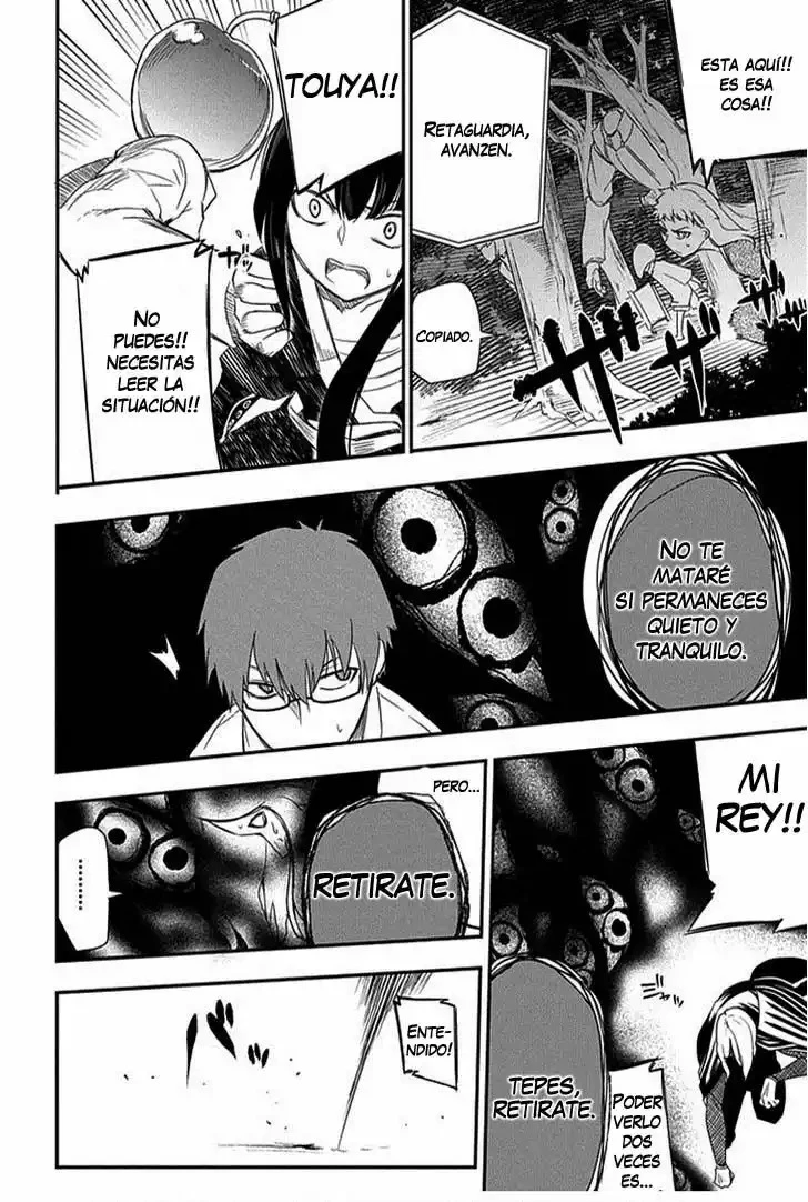Read Reincarnation no Kaben ES Manga Online