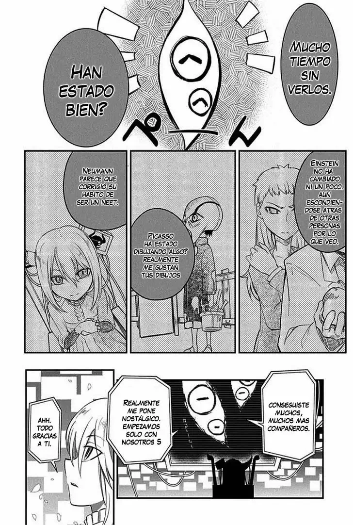 Read Reincarnation no Kaben ES Manga Online