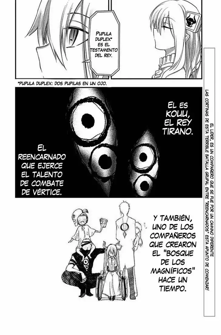 Read Reincarnation no Kaben ES Manga Online