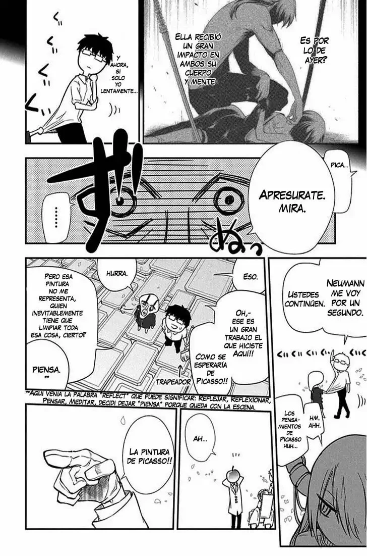 Read Reincarnation no Kaben ES Manga Online