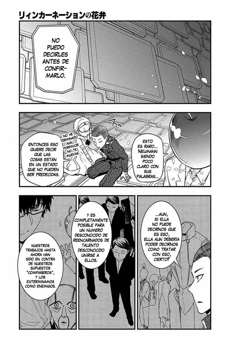 Read Reincarnation no Kaben ES Manga Online