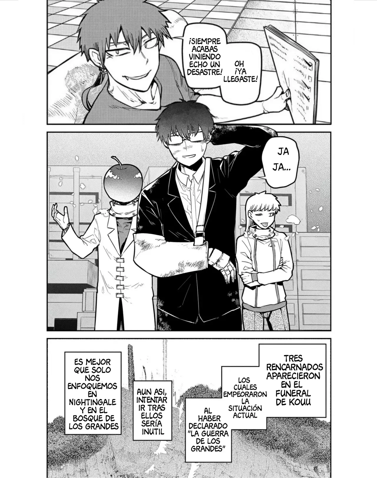 Read Reincarnation no Kaben ES Manga Online