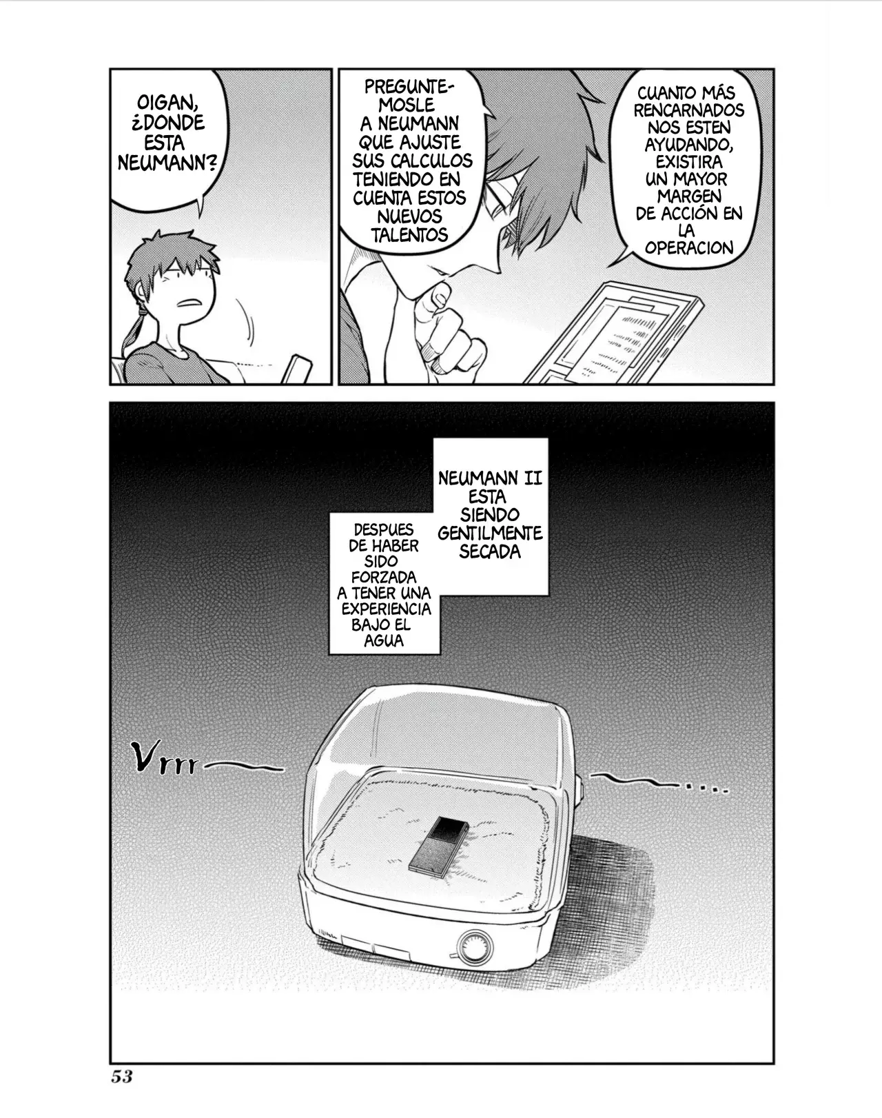 Read Reincarnation no Kaben ES Manga Online