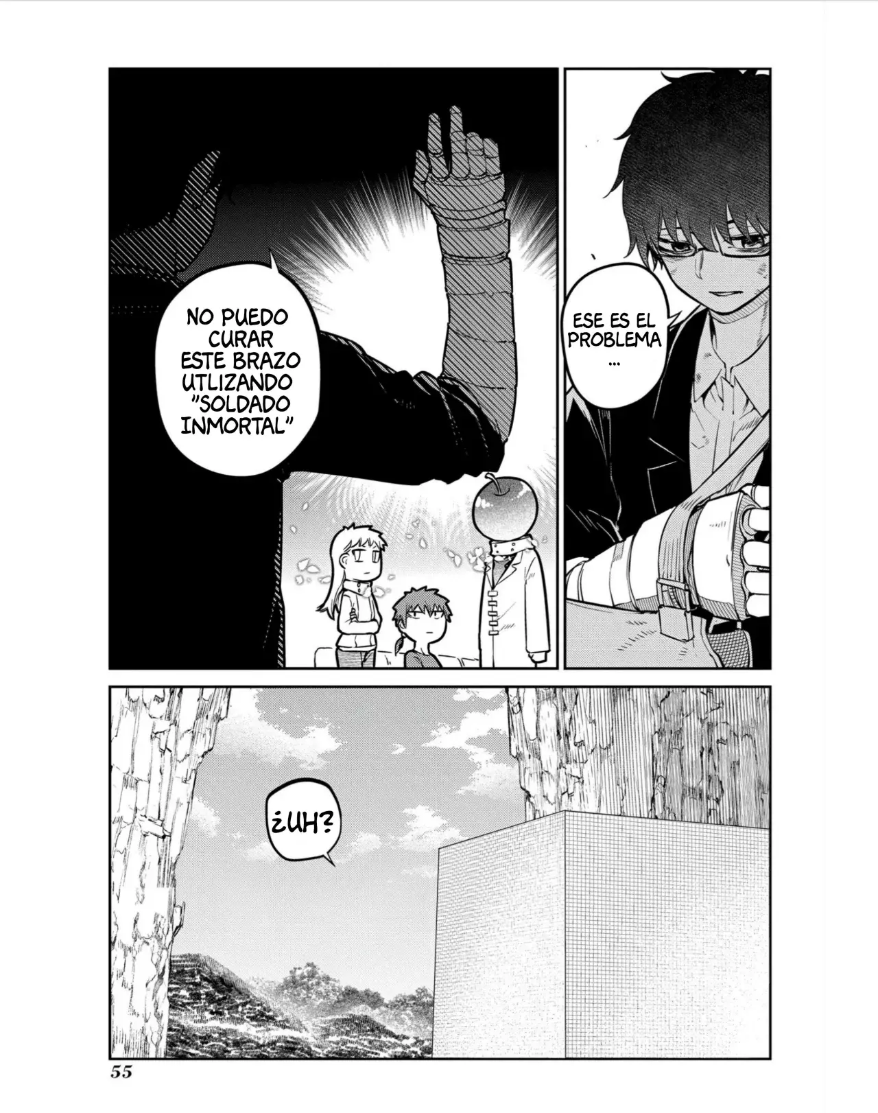 Read Reincarnation no Kaben ES Manga Online