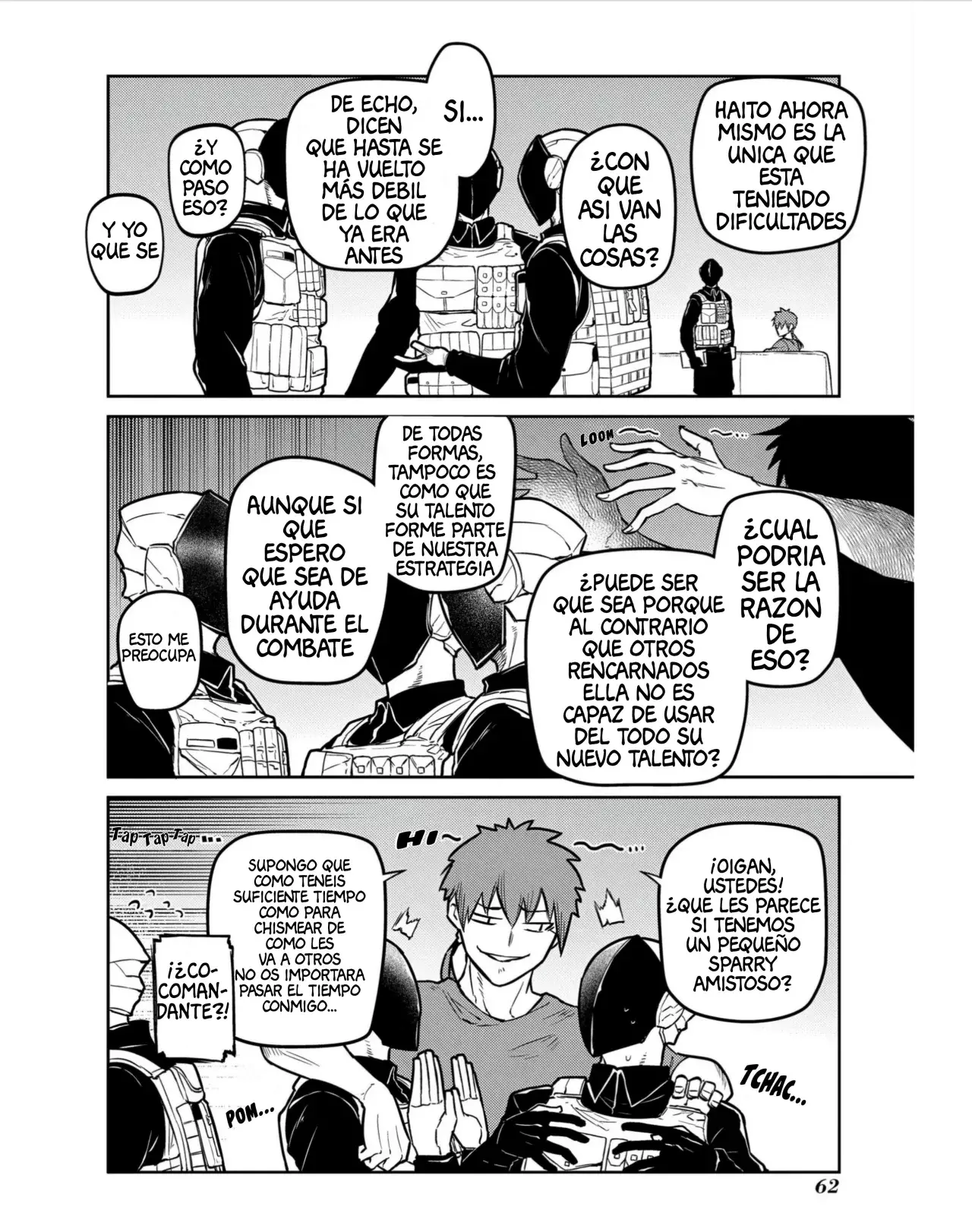 Read Reincarnation no Kaben ES Manga Online