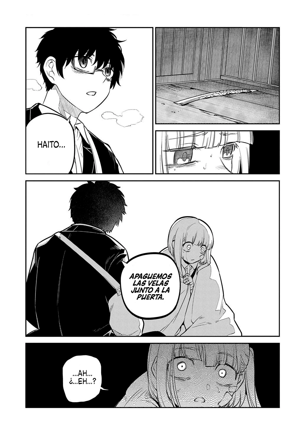 Read Reincarnation no Kaben ES Manga Online