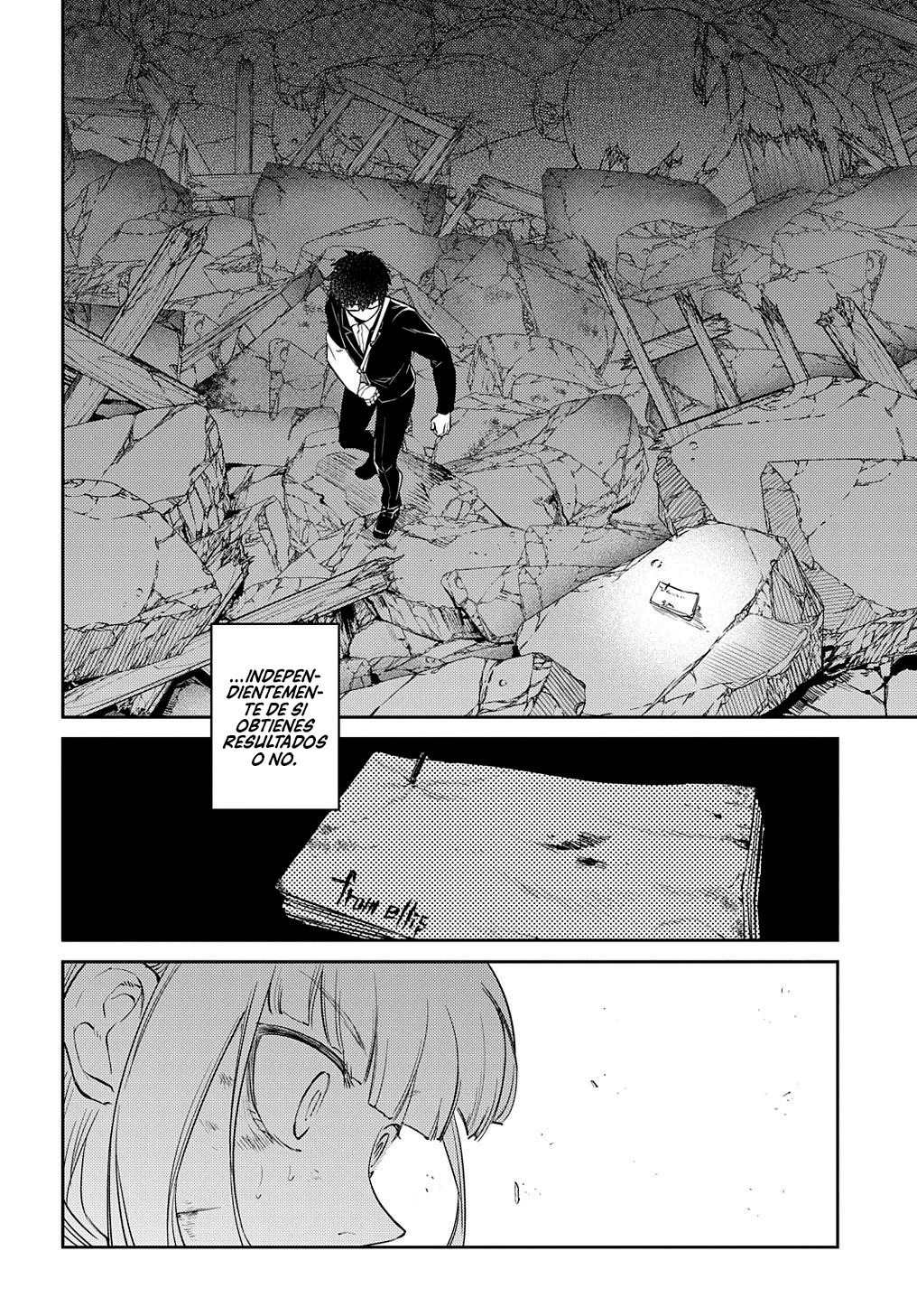 Read Reincarnation no Kaben ES Manga Online