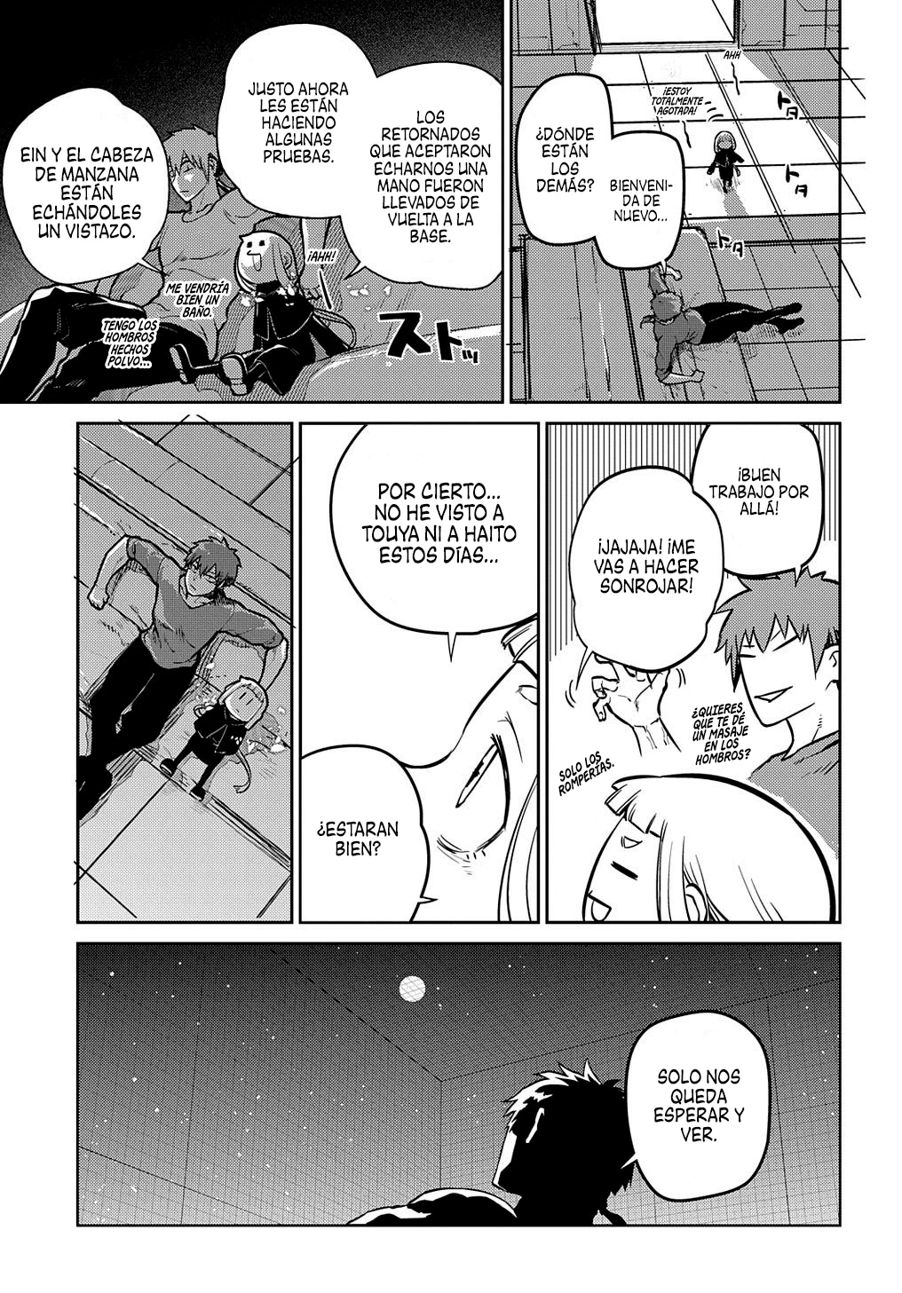 Read Reincarnation no Kaben ES Manga Online