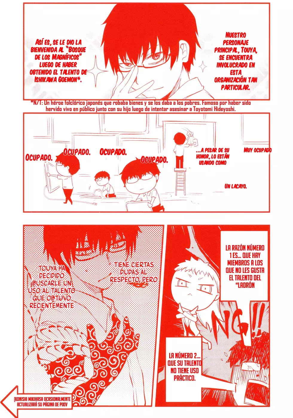 Read Reincarnation no Kaben ES Manga Online