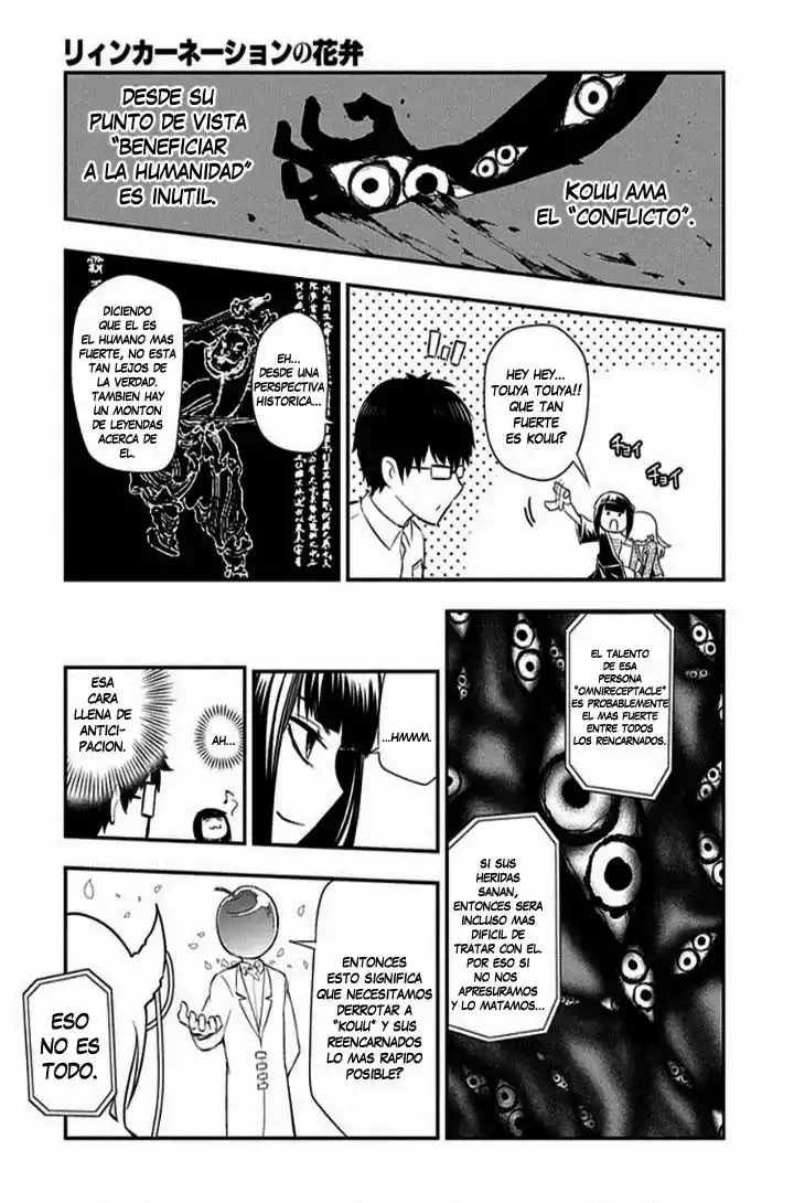 Read Reincarnation no Kaben ES Manga Online