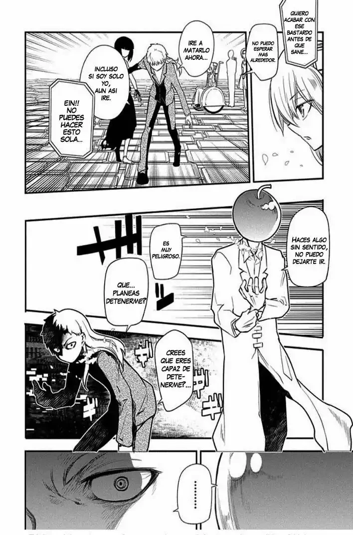 Read Reincarnation no Kaben ES Manga Online