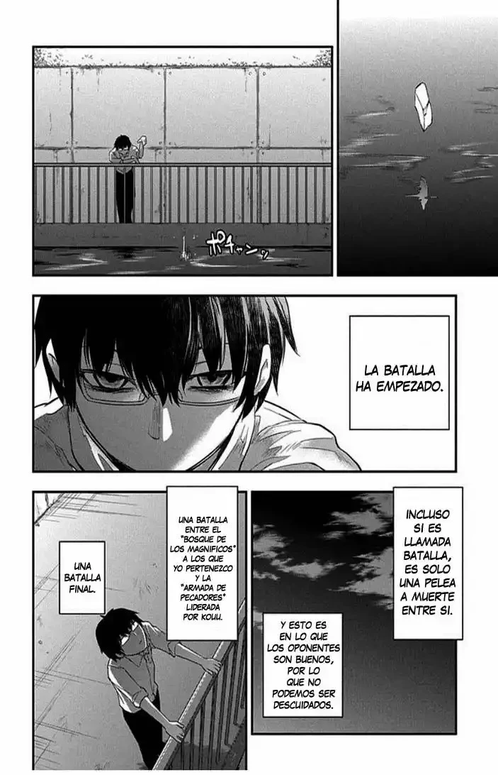 Read Reincarnation no Kaben ES Manga Online