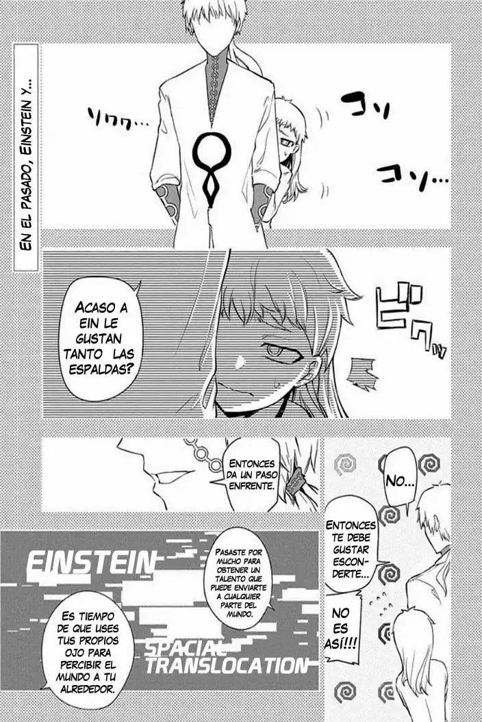Read Reincarnation no Kaben ES Manga Online