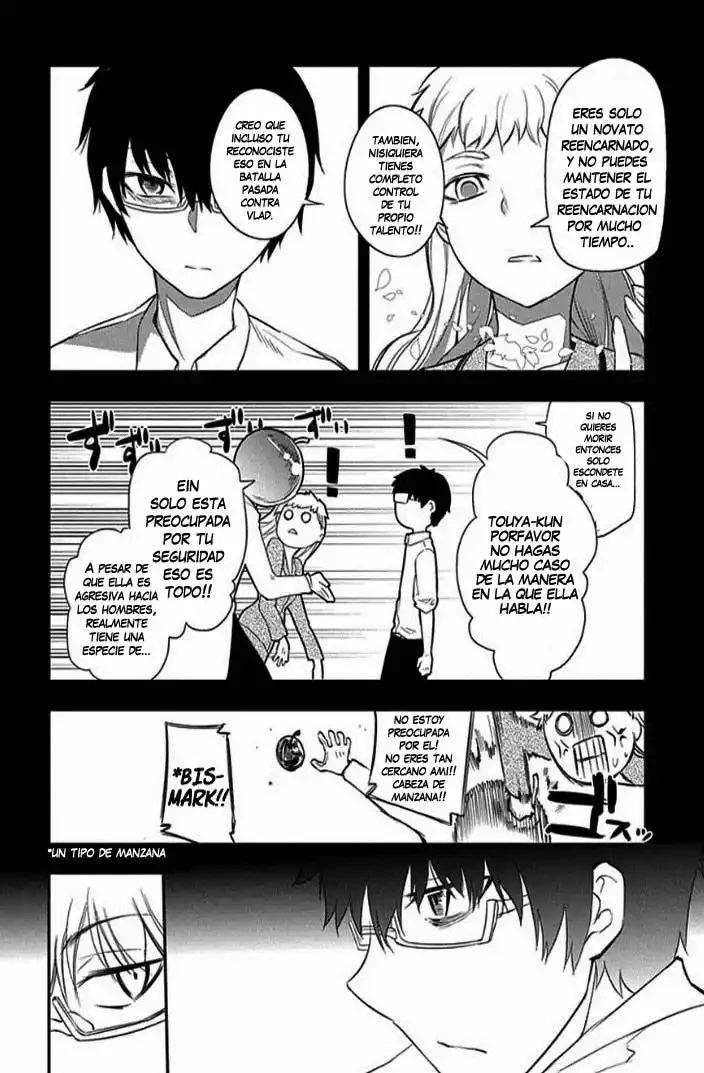 Read Reincarnation no Kaben ES Manga Online