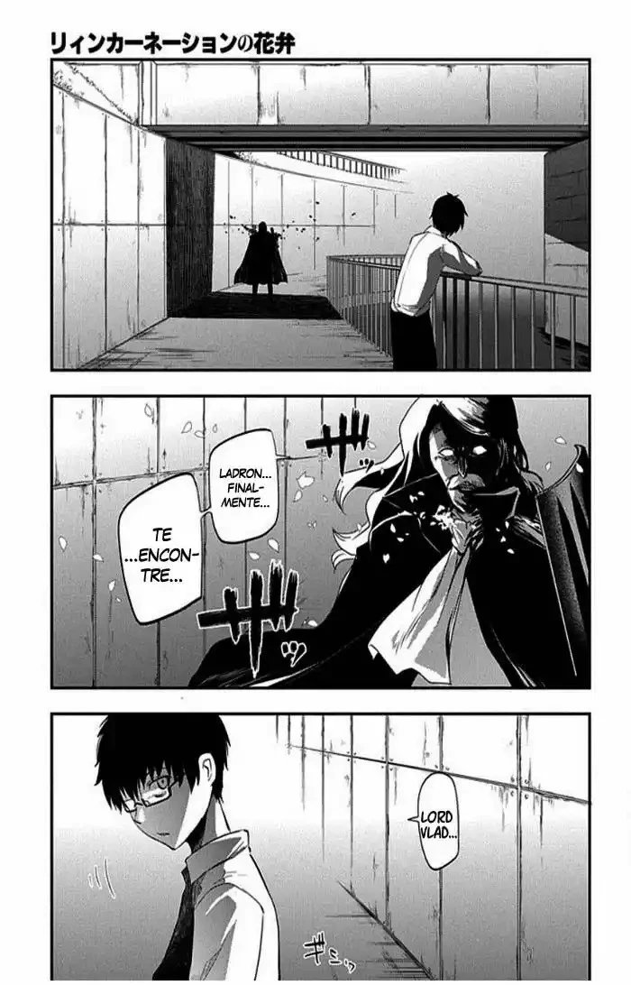 Read Reincarnation no Kaben ES Manga Online