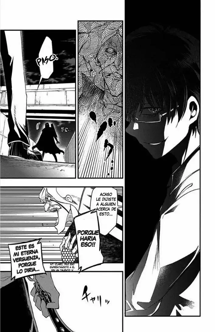 Read Reincarnation no Kaben ES Manga Online