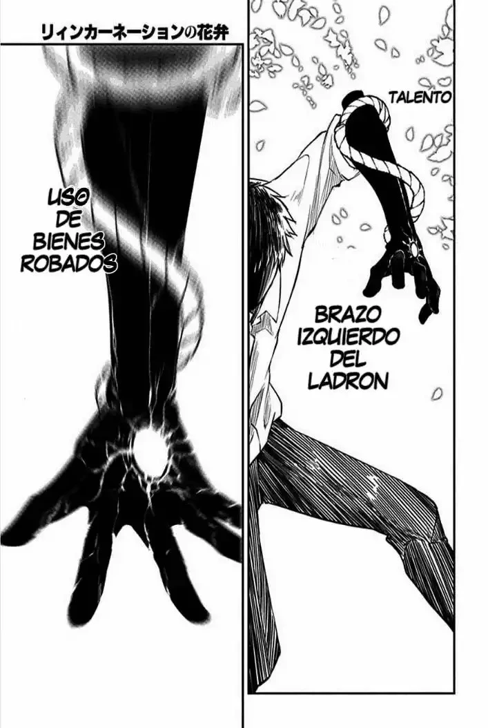 Read Reincarnation no Kaben ES Manga Online