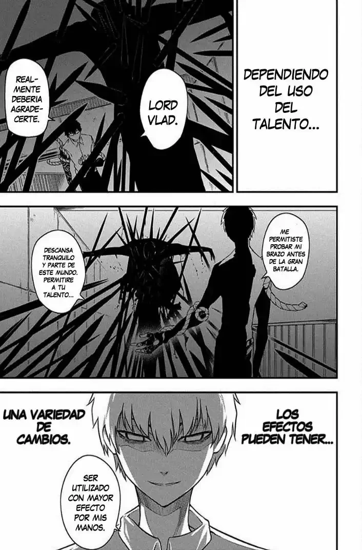 Read Reincarnation no Kaben ES Manga Online