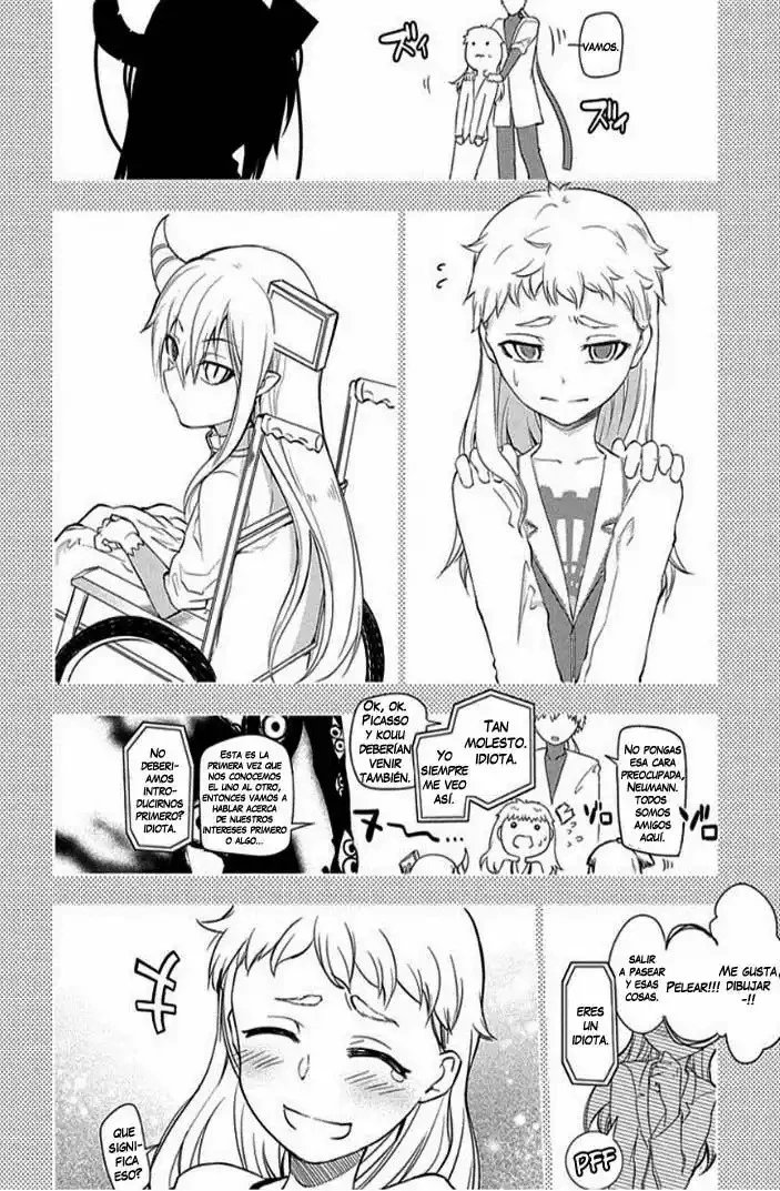 Read Reincarnation no Kaben ES Manga Online