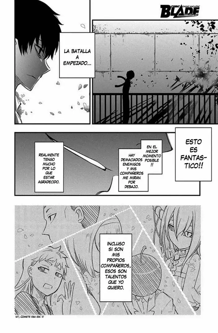 Read Reincarnation no Kaben ES Manga Online