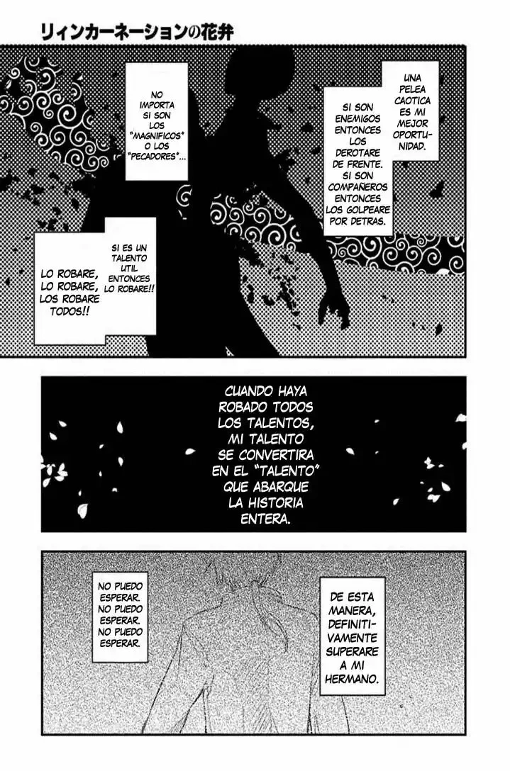 Read Reincarnation no Kaben ES Manga Online
