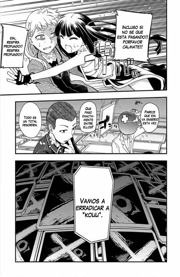 Read Reincarnation no Kaben ES Manga Online