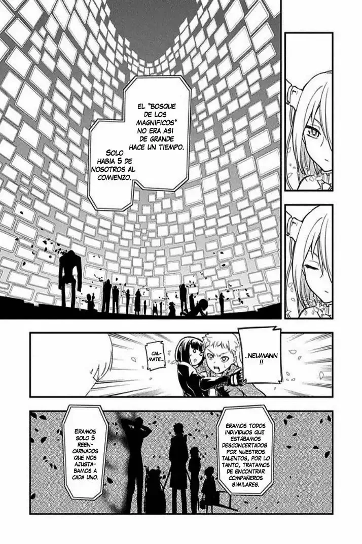 Read Reincarnation no Kaben ES Manga Online
