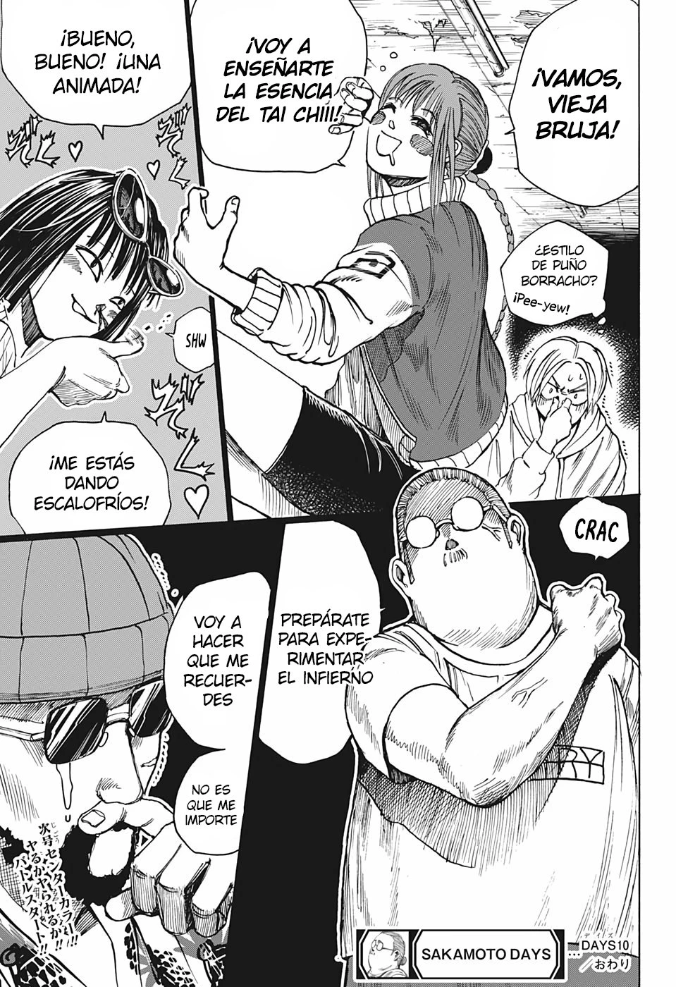 Read Sakamoto Days ES Manga Online