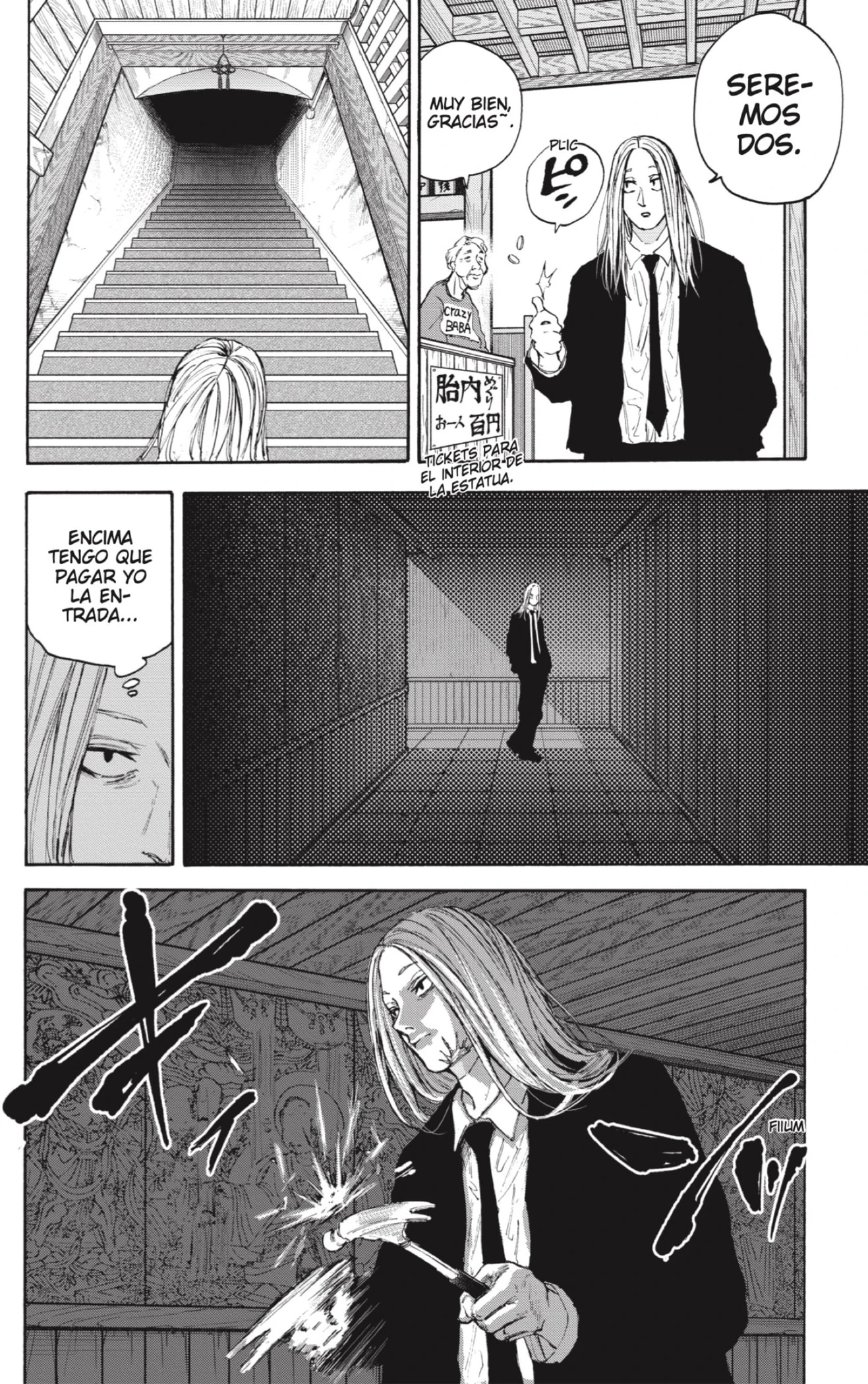 Read Sakamoto Days ES Manga Online
