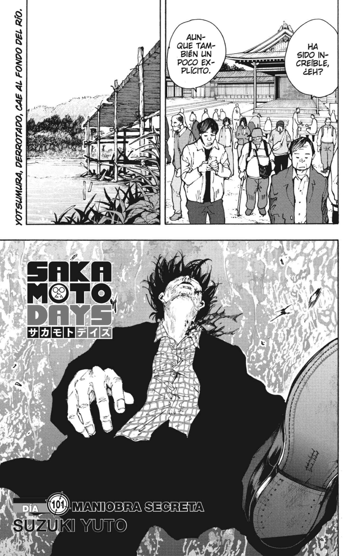 Read Sakamoto Days ES Manga Online